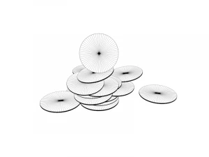 coin kingdom of iraq 3D Model