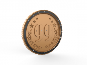 coins Model 3D