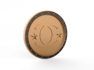 coins Model 3D