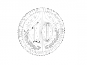 coins Model 3D
