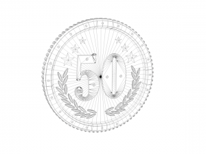 coins Model 3D