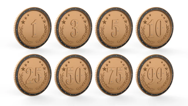 koin Model 3D .c4d .max .obj .3ds .fbx .stl .blend 