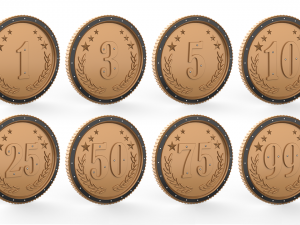 coin 3D Models - Download 3D coin Available formats: c4d, max, obj, fbx, ma,  blend, 3ds, 3dm, stl 3DExport