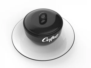 gr&atilde;os de caf&eacute; Modelo 3D