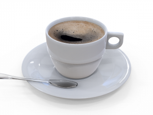 cup coffee 3D Model