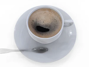 cup coffee 3D Model