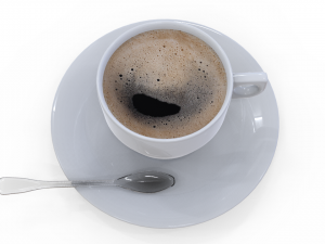 cup coffee 3Dモデル
