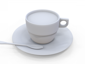 cup coffee 3Dモデル