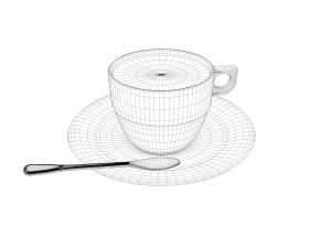 cup coffee 3Dモデル