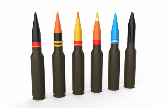 bullets Model 3D .c4d .max .obj .3ds .fbx .stl .blend 