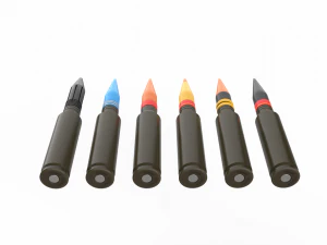 пули 3D Модель