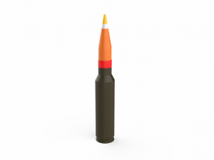 bullets Model 3D