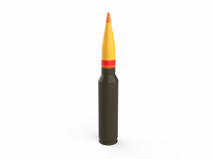 bullets Model 3D