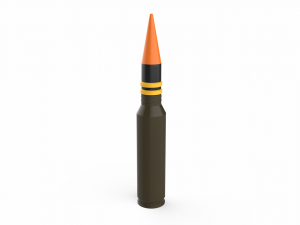 bullets Model 3D