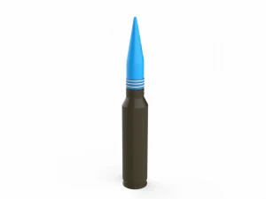 пули 3D Модель