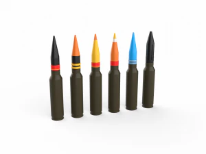 пули 3D Модель