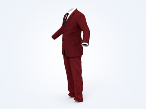 business suit man 3D Model
