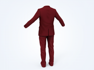 business suit man 3D Model