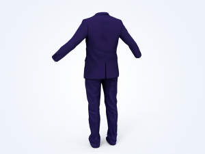 business suit man 3D Model