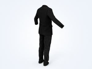 business suit man 3D Model