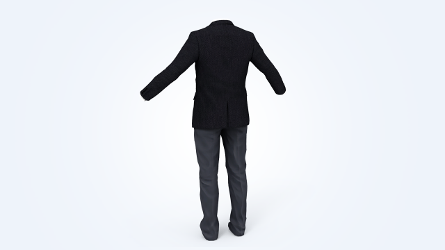 business suit man 3D Model in Clothing 3DExport