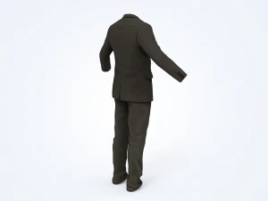 business suit man 3D Model