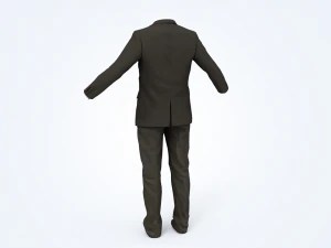 business suit man 3D Model