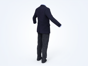 business suit man 3D-Modell