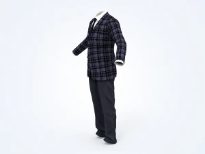 business suit man 3D Model