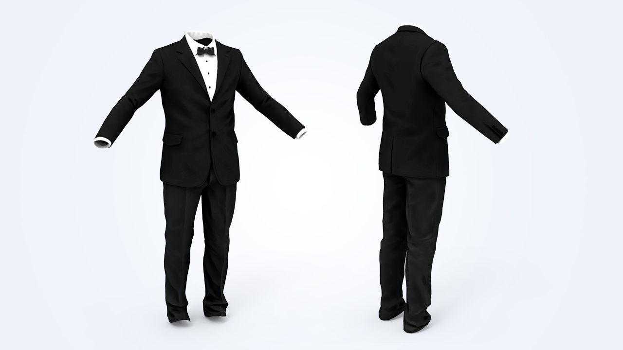 3d Rendering Of Business Person Standing With Diy - Do It Yourself