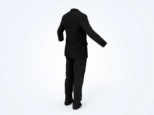 business suit man 3D Model