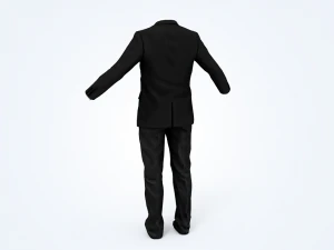 business suit man 3D Model