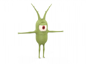 plankton 3D Model