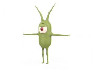 plankton 3D Model