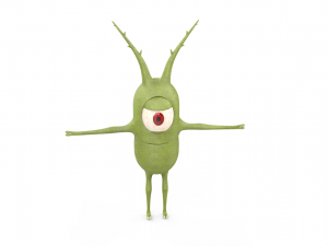plankton 3D Model