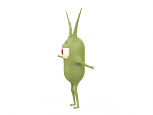 plankton 3D Model