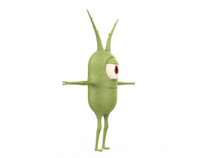plankton 3D Model