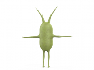 plankton 3D Model