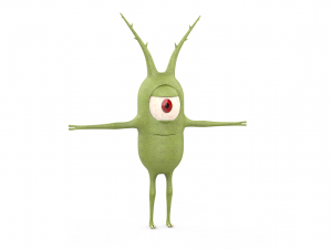 plankton 3D Model