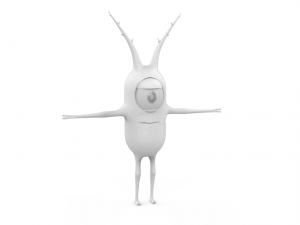 plankton 3D Model