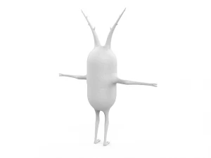 pl&acirc;ncton Modelo 3D