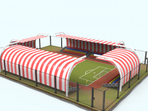 hot air balloon 3D-Modell