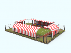 hot air balloon 3D-Modell