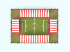 hot air balloon 3D Model