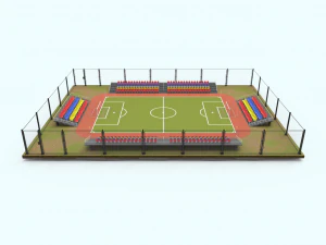 hot air balloon 3D Model