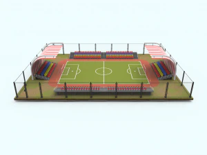 hot air balloon 3D Model