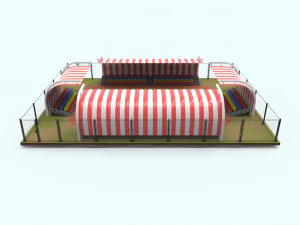 hot air balloon 3D Model
