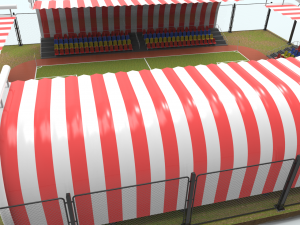 hot air balloon 3D-Modell