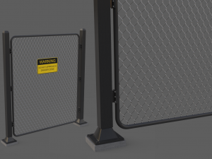 fence 3D Model