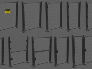 fence 3D Model